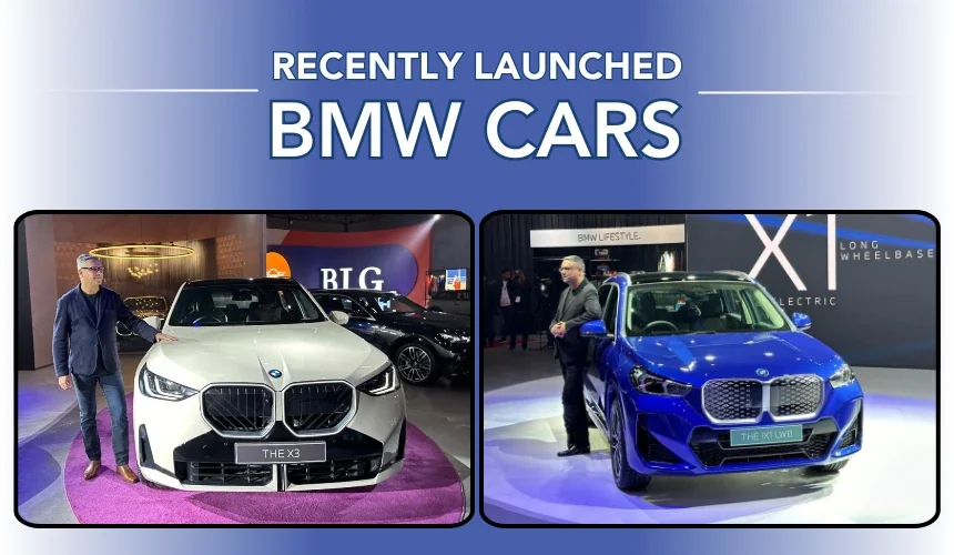 Newly Launched BMW Cars in 2025: All-New X3, iX1 LWB