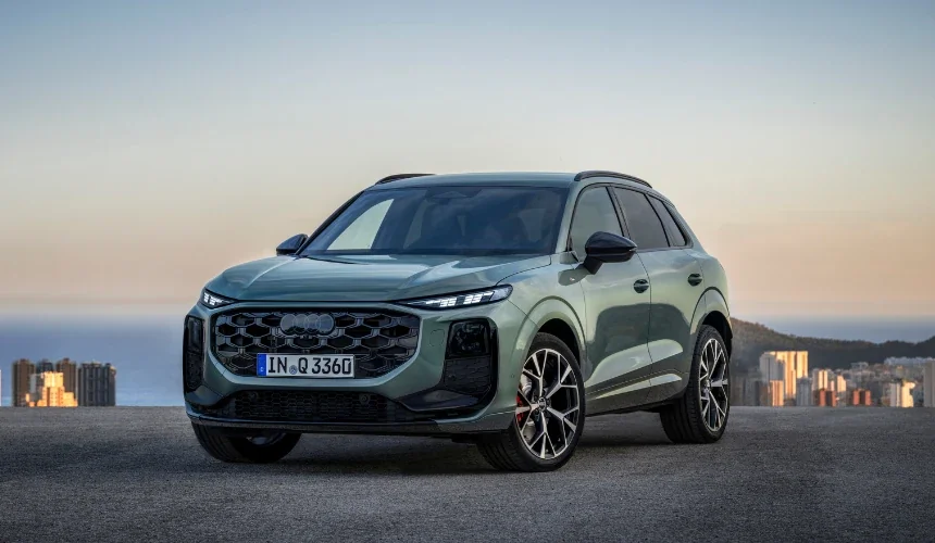 Next-Gen Audi Q3 Sportback India Launch in 2026