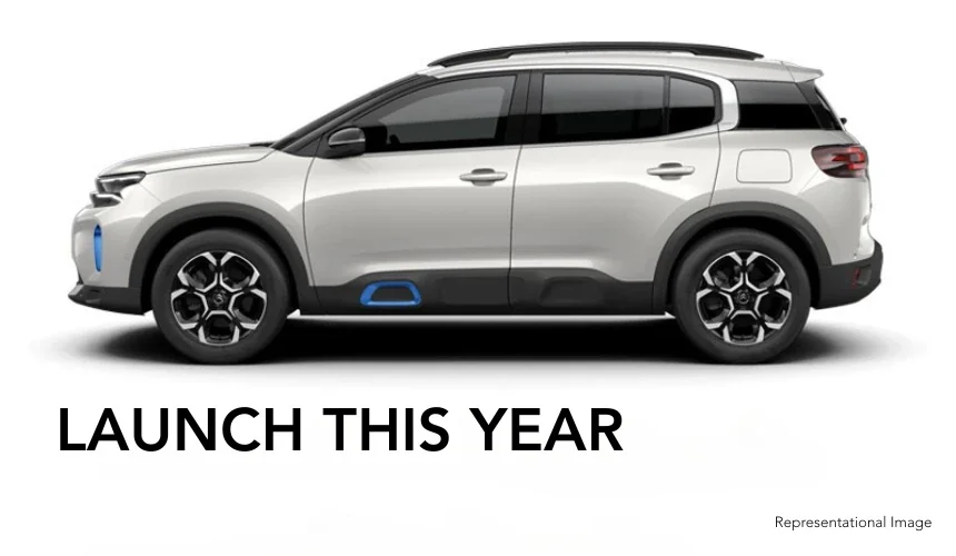 Next-Gen Citroen C5 Aircross Launch Expected This Year - Design Leaked!