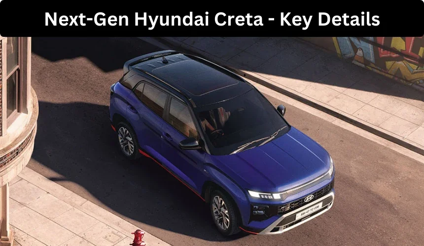 Next Gen Hyundai Creta to get Hybrid Engine - Launch Details