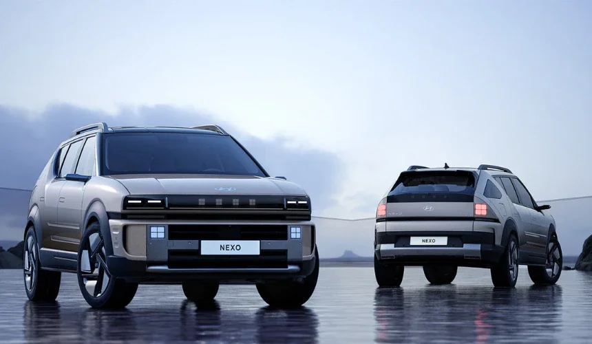 Next-Gen Hyundai NEXO FCEV Revealed – More Power, More Style, More Tech