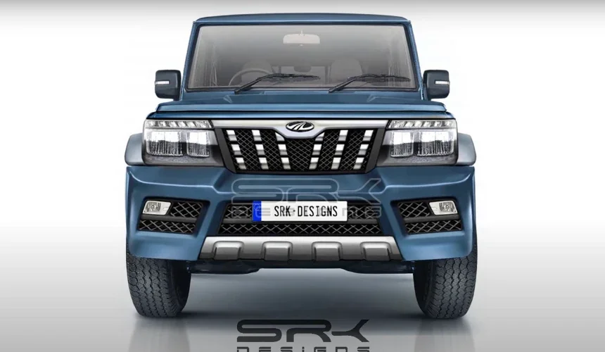 Next-Gen Mahindra Bolero Launch Timeline, Platform and Details Out