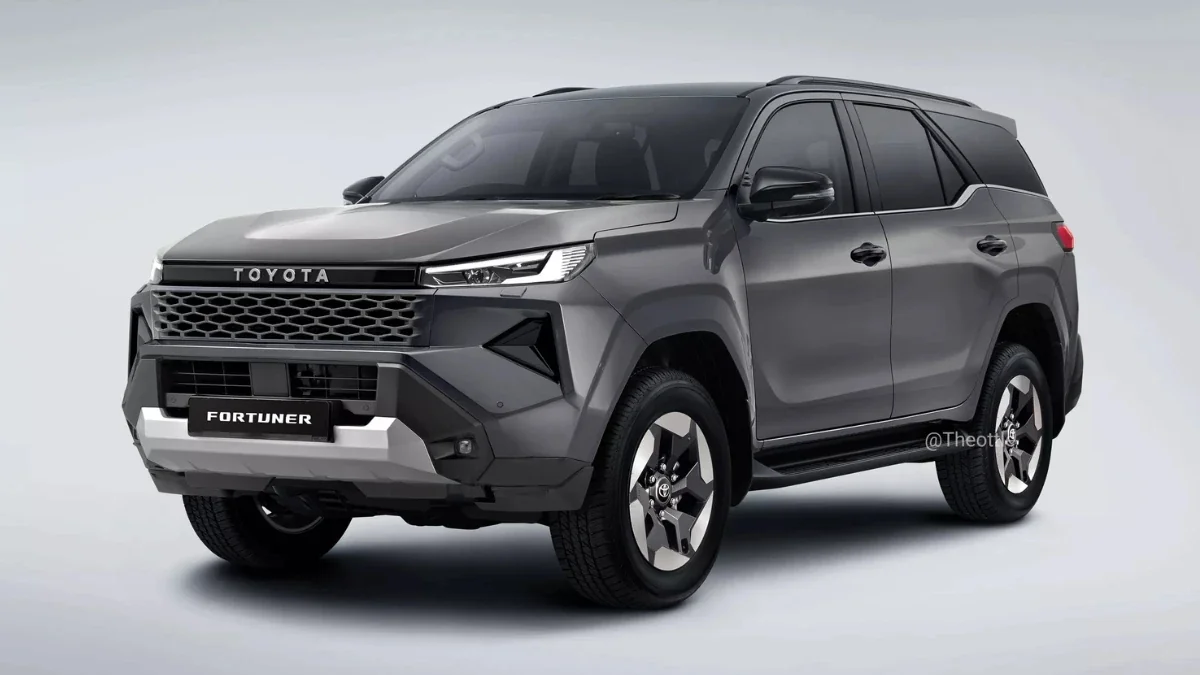 Next-Gen Toyota Fortuner: Launch and Key Details Out