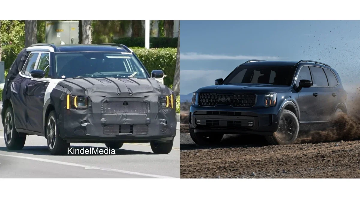 New-Gen Kia Seltos 2026 Spy Shots Confirm Telluride-Inspired Look