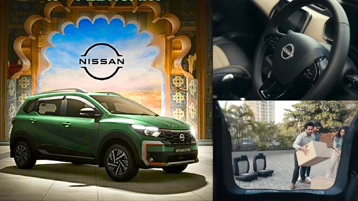 Nissan Gravite Interior Features Revealed