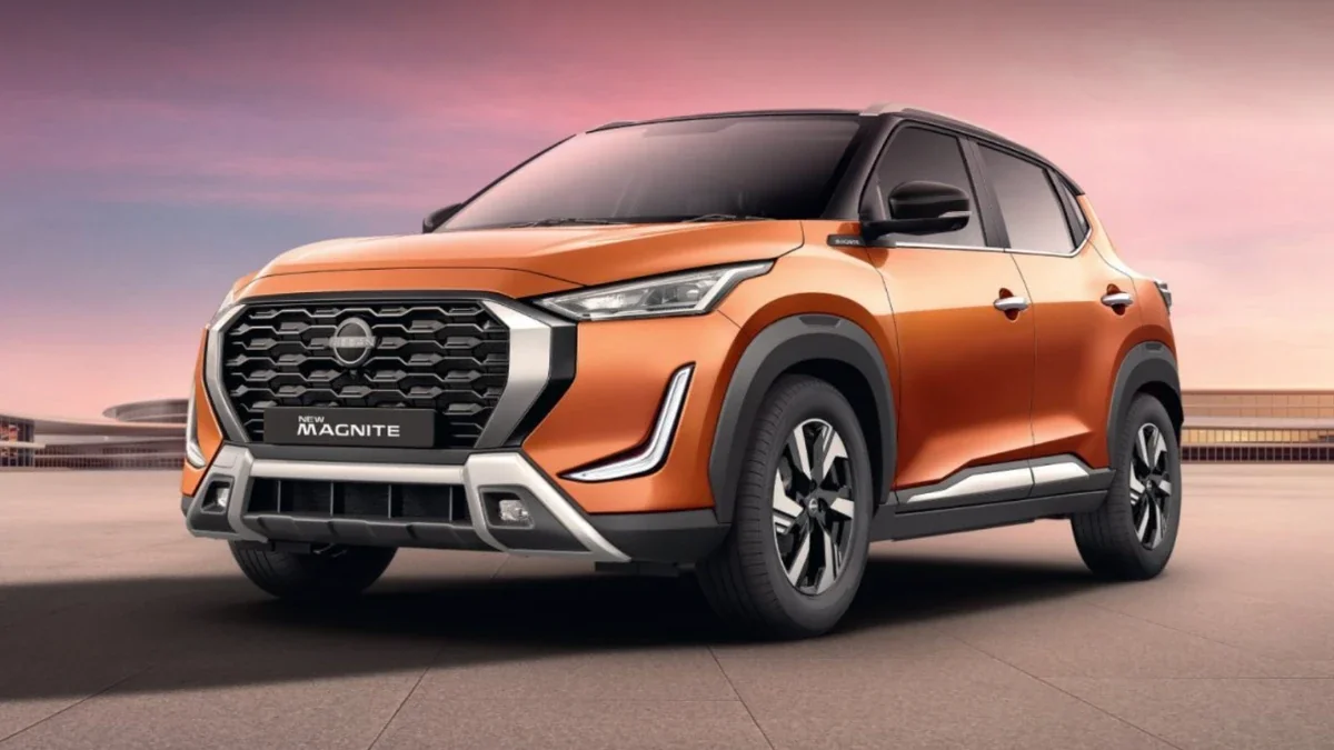 Nissan Magnite CNG with AMT gearbox Launched