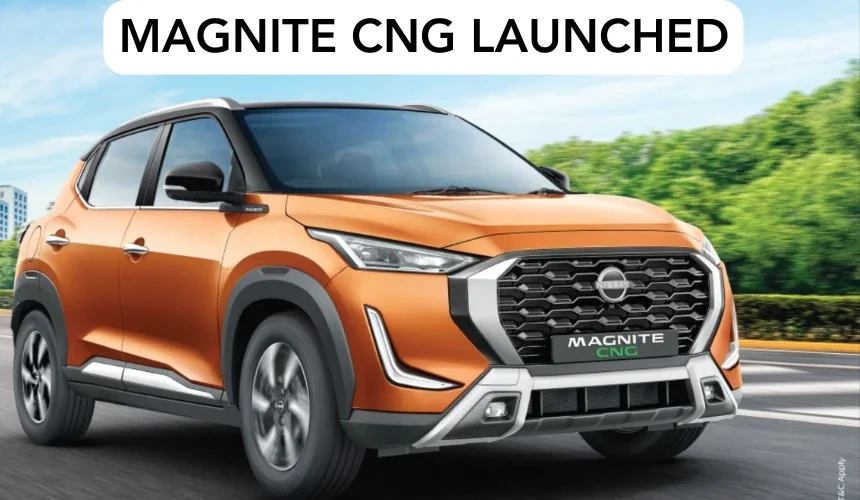Nissan Magnite CNG Launched in 7 States - Price starts at Rs 6.89 lakh