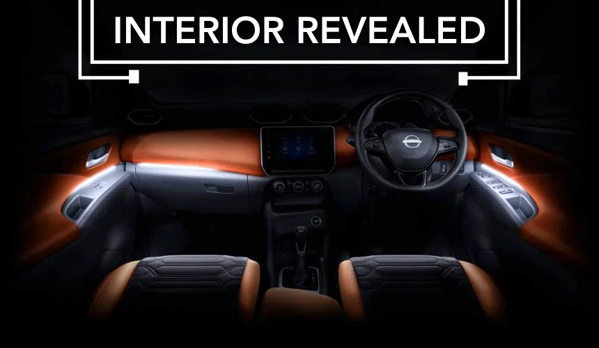 Nissan Magnite Facelift to Offer New Cabin Theme - Teased