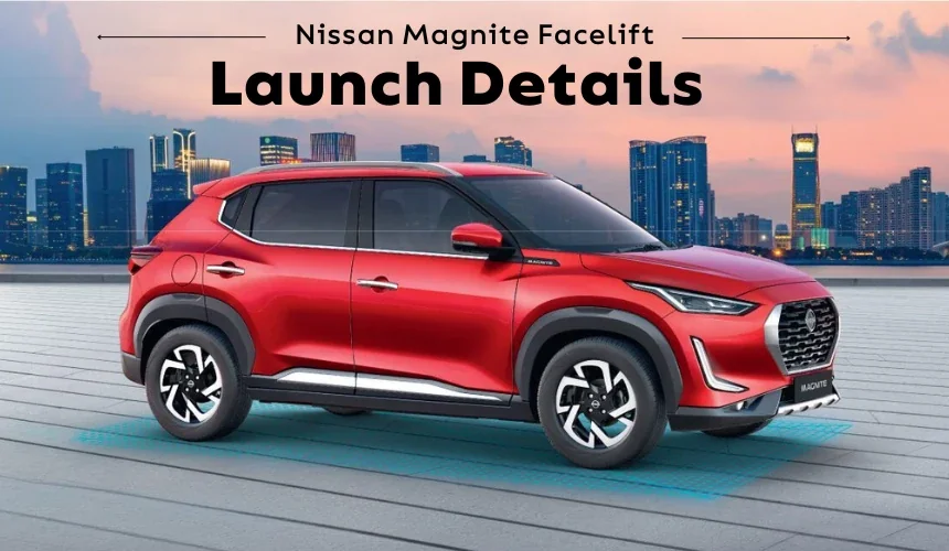 2024 Nissan Magnite Facelift New Details Out - Launch on October 4