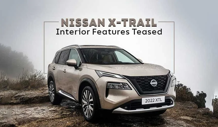 Nissan X-Trail Interior Features Teased: Panoramic Sunroof, 12.3-Inch Touchscreen