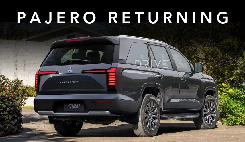 Mitsubishi To Revive Pajero SUV; New 2.4L Diesel, Launch Details