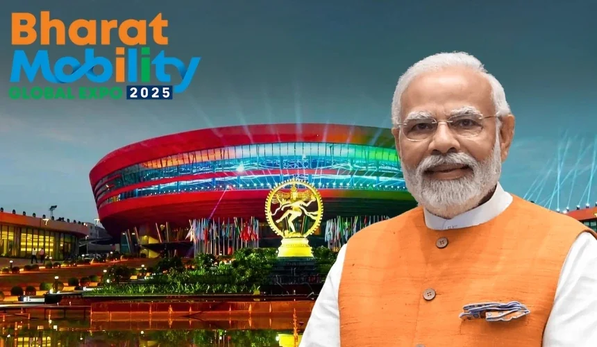 PM Narendra Modi to Inaugurate Bharat Mobility Expo 2025