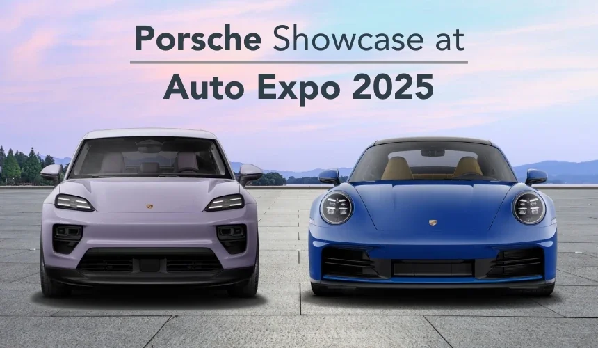 Porsche Gears Up for a Grand Showcase at Auto Expo 2025