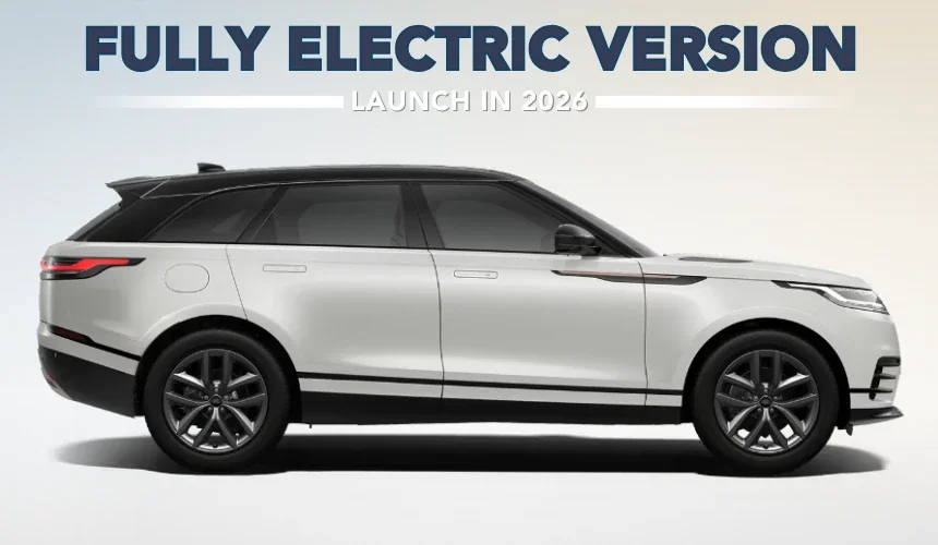 2026 Range Rover Velar Goes Fully Electric - More Details Inside