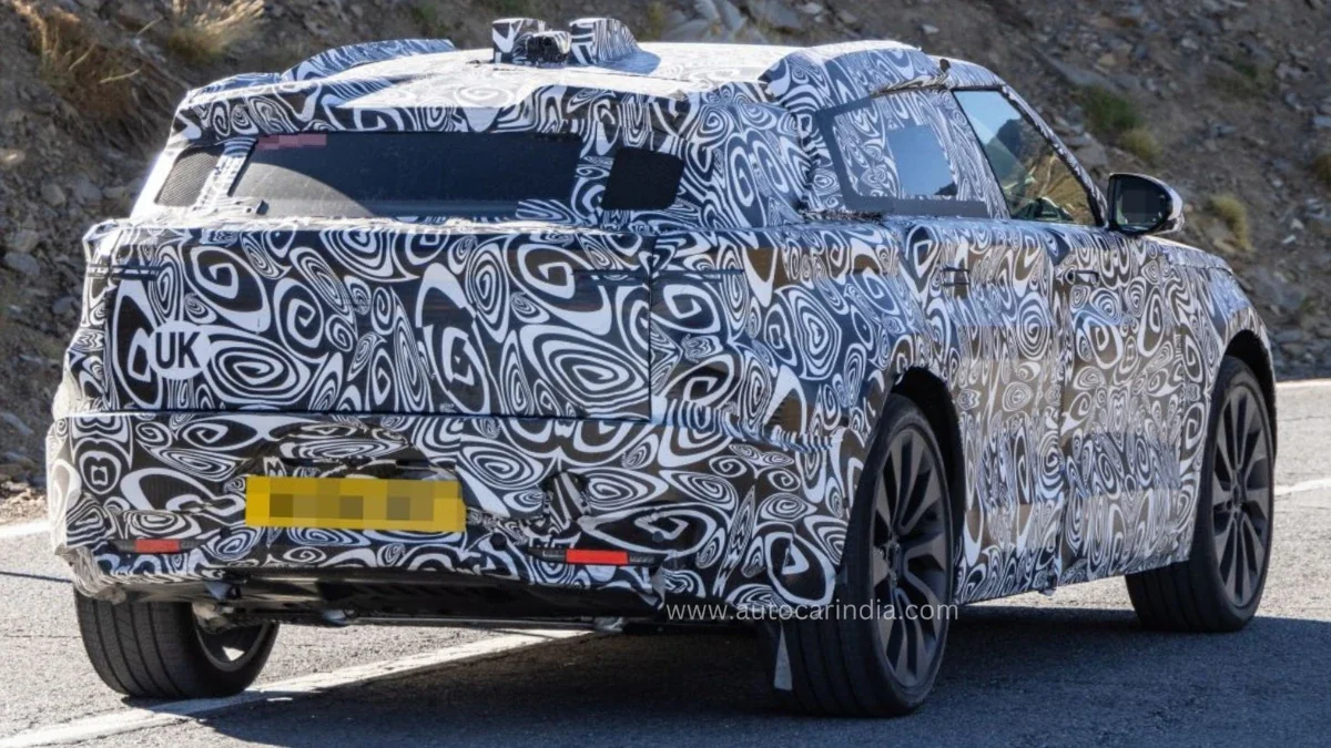 All-Electric Range Rover Velar Set for 2026 Reveal
