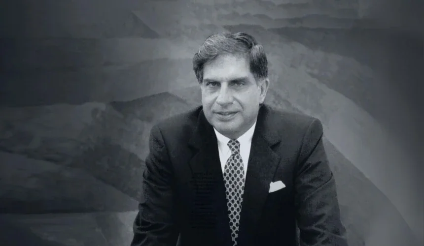 Ratan Tata - Driving Change from Sierra to Nano and Beyond