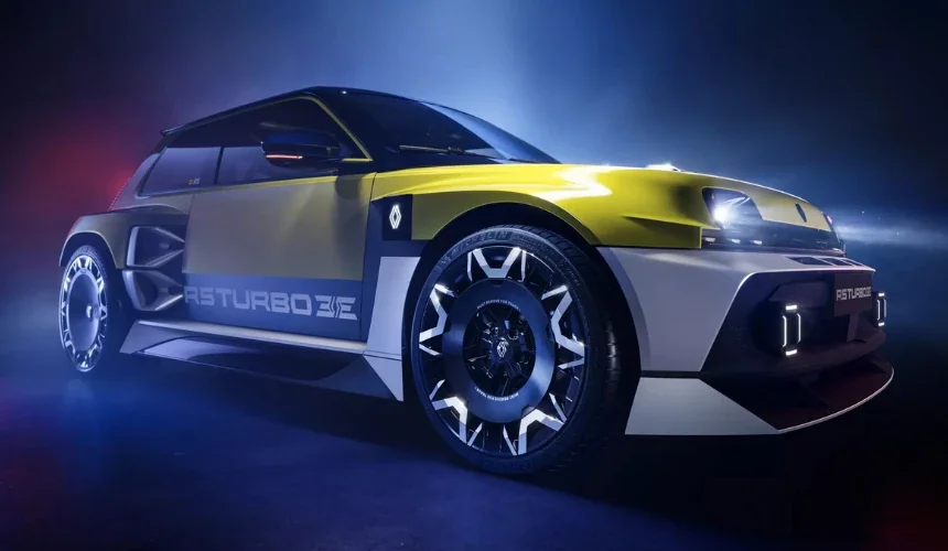 Renault 5 Turbo 3E Breaks Cover – An EV Hot Hatch for 2027?