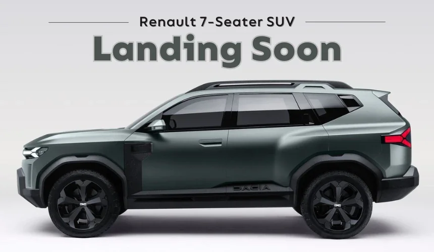 Two Renault SUVs Landing Soon - New Duster, 7-Seater Model