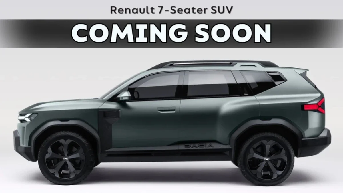 Renault Bigster 7-Seater SUV - New Details Out