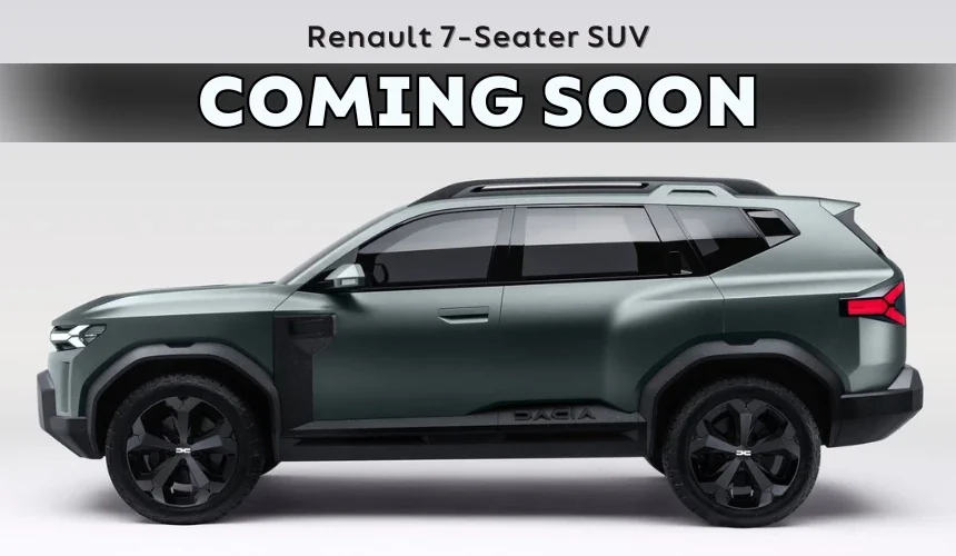 Renault Bigster - Next Big 7-Seater SUV For India
