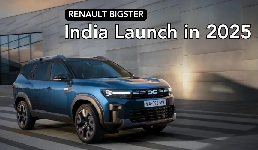 Renault Bigster 7-Seater Version India Launch In 2025