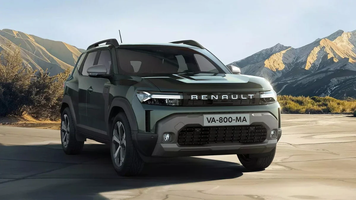 All-New Renault Duster and a Refreshed Kiger Arriving Soon