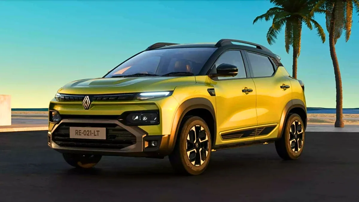 Renault Kiger 2025 Facelift - Top 7 Updates You Must Know