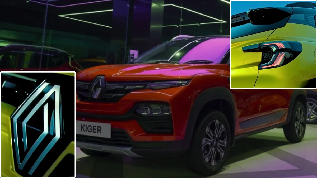 Renault Kiger Facelift New Features Revealed Just Before Launch