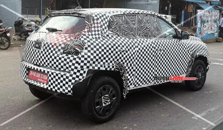 Renault’s Budget EV Comeback: Kwid EV Seen Testing, Will Rival Tiago EV