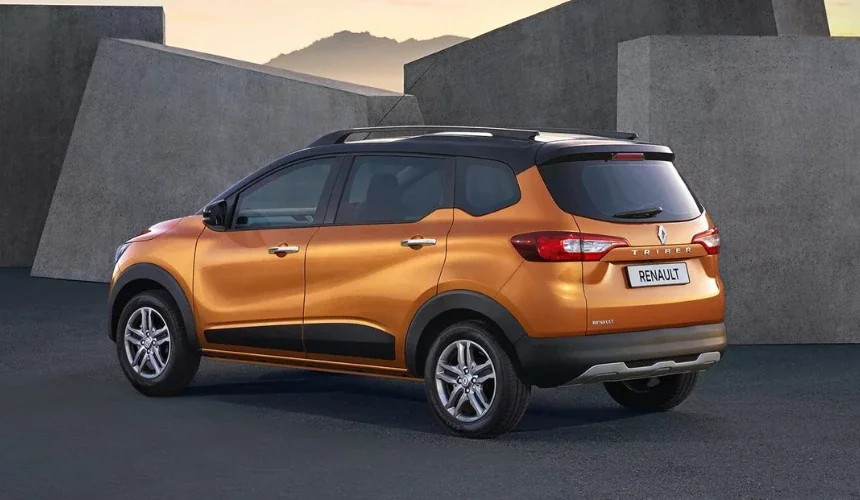 Renault Triber Facelift Major Updates Incoming – Spied