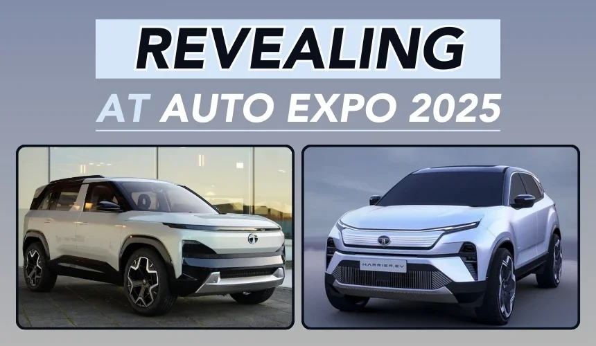 Tata Sierra, Harrier AWD EV To Be Revealed Tomorrow at Auto Expo 2025