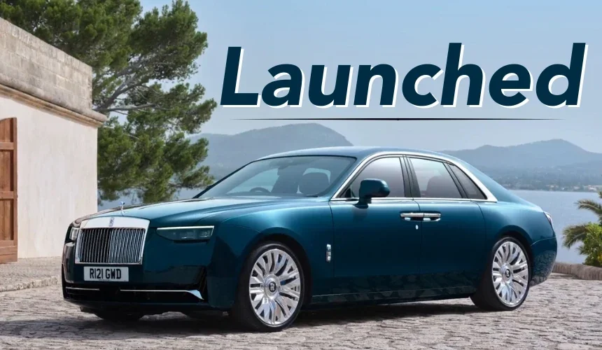 Rolls-Royce Ghost Series 2 India Launch Price Rs. 8.95 Crore