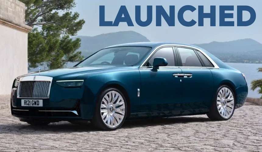 Rolls Royce Ghost Series II India Launch Price Rs 8.95 Crore