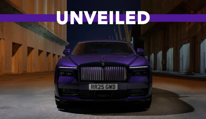 Rolls-Royce Spectre Black Badge Unveiled – Most Powerful Electric RR Yet