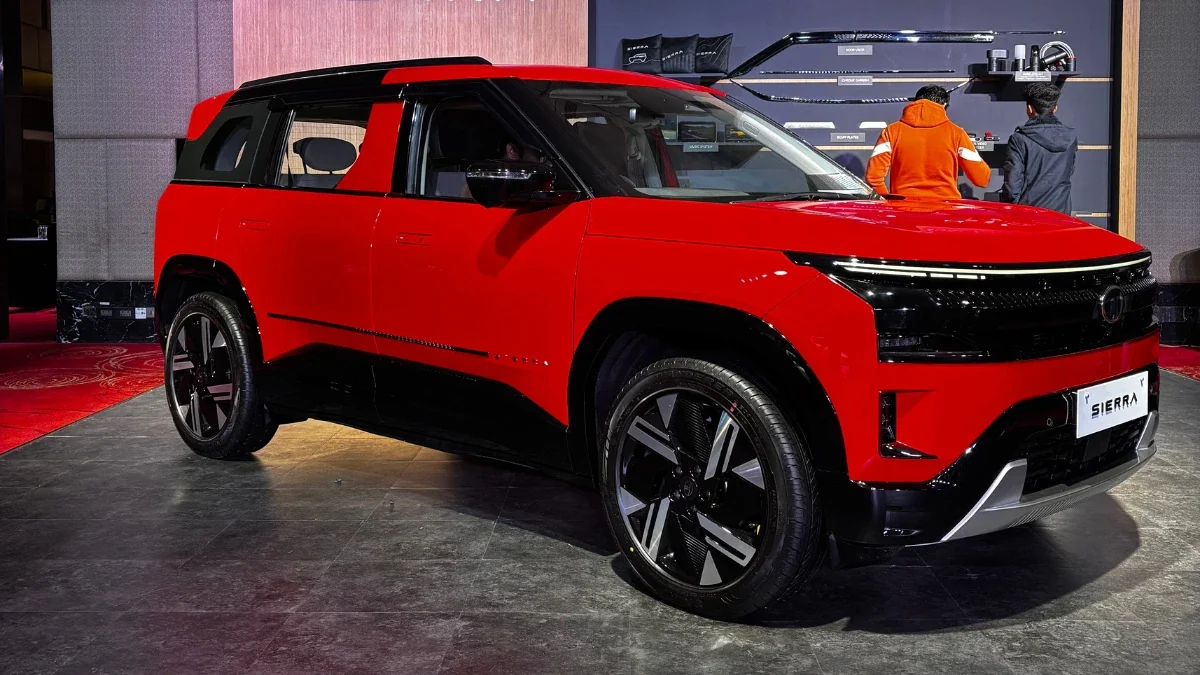 Tata Sierra Full Price List - Top Model Costs Rs 21.29 Lakh