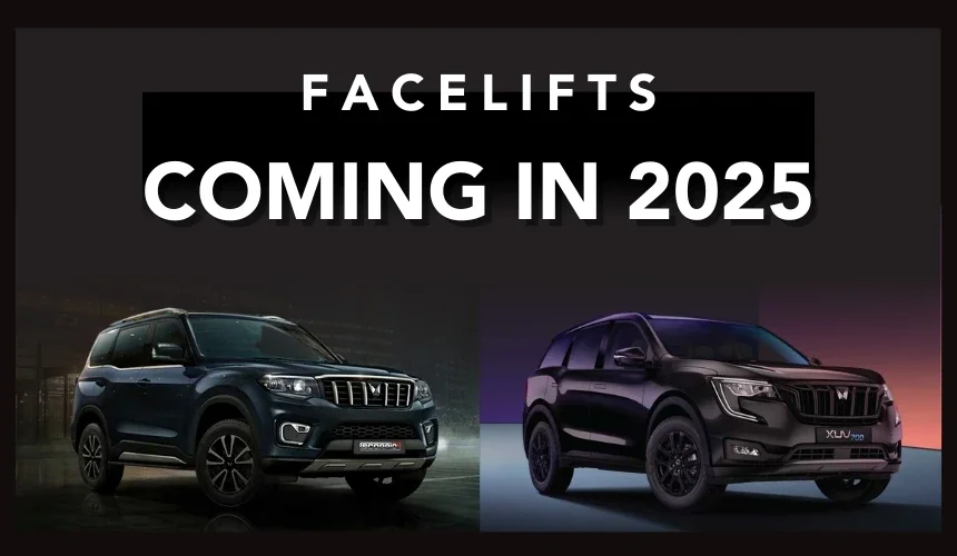 Mahindra Scorpio N and XUV700 Facelifts to Launch in 2025