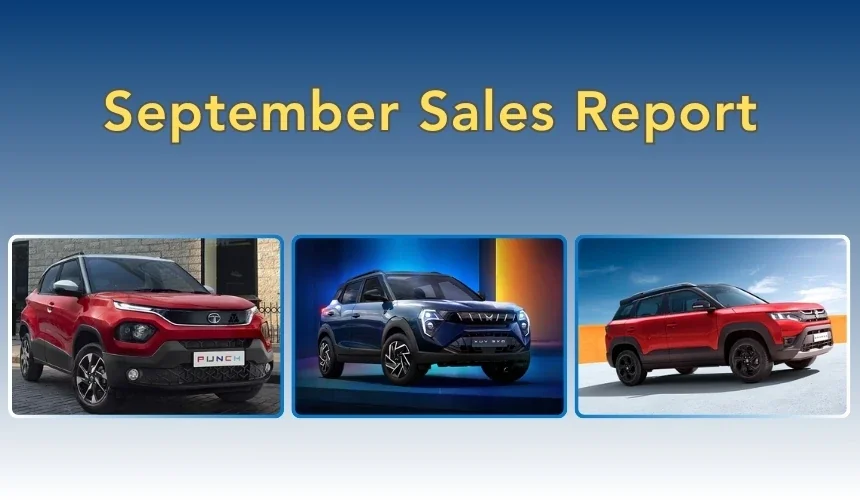 Car Sales Report September 2024 - Mahindra Creates History, Toyota Surprises