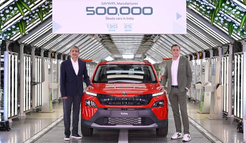 India-Made Skoda Cars Now Headed to Vietnam as Brand Hits 5 Lakh Unit Milestone