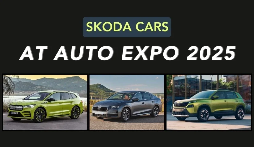 Skoda India - Bharat Mobility Show 2025