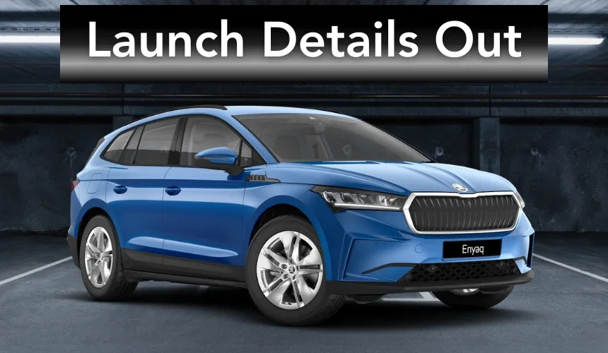 Skoda Enyaq Electric SUV India Launch Details Confirmed