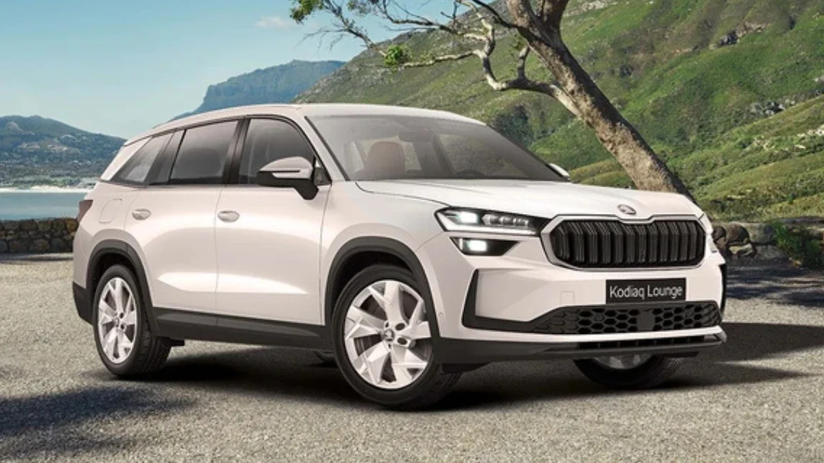 Skoda Kodiaq Lounge - New Affordable 5-Seat Variant with the Same Power