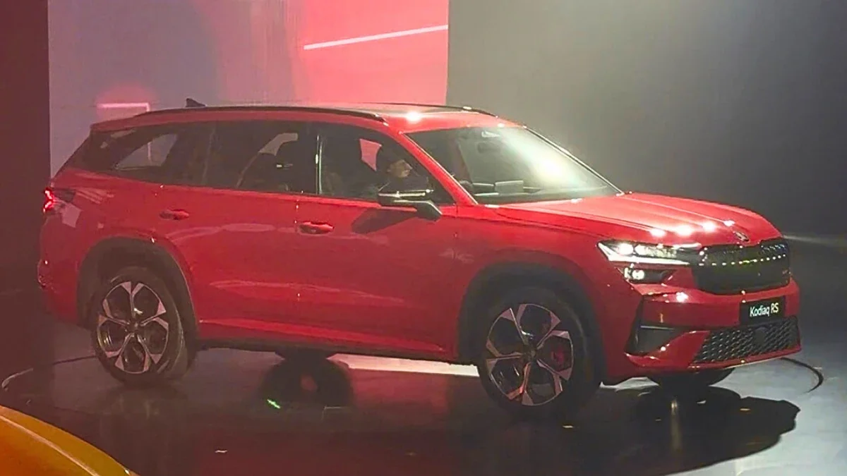 Skoda Kodiaq RS Could Launch by June 2026