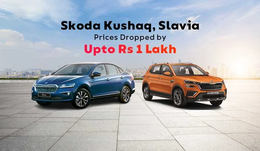 Skoda Kushaq, Slavia Prices Dropped by Up to Rs 1 Lakh