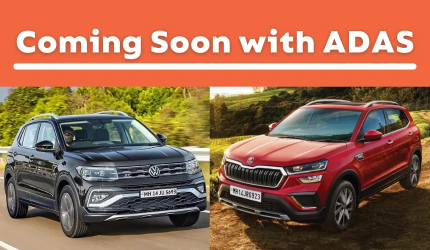 Skoda Kushaq, VW Taigun Facelifts to Get ADAS