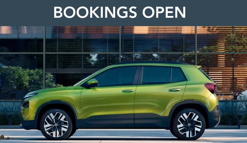 Skoda Kylaq Bookings Open - More Details Here