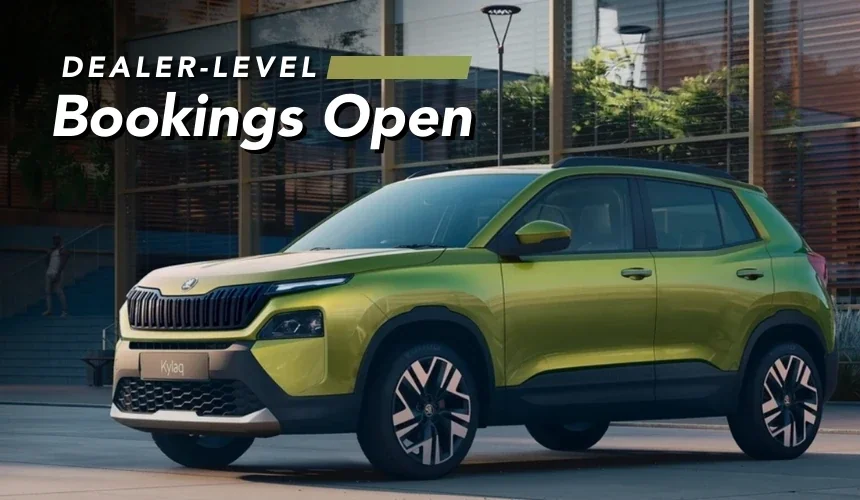 Skoda Kylaq Unofficial Bookings Start Ahead of Launch