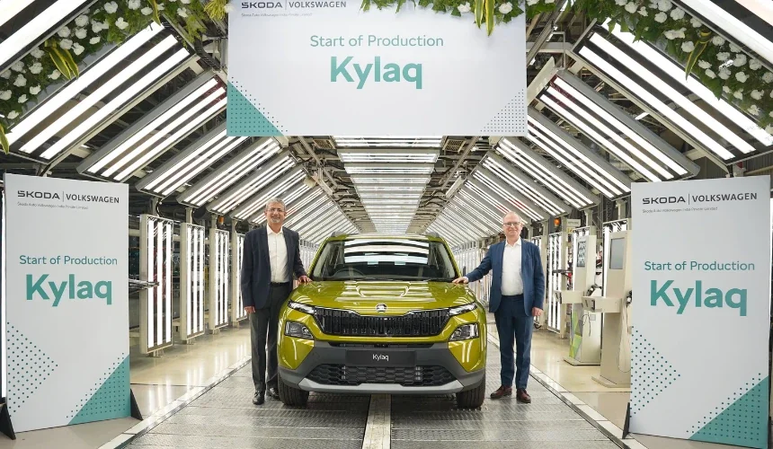 Skoda Kylaq Enters Production; 10,000 Bookings So Far