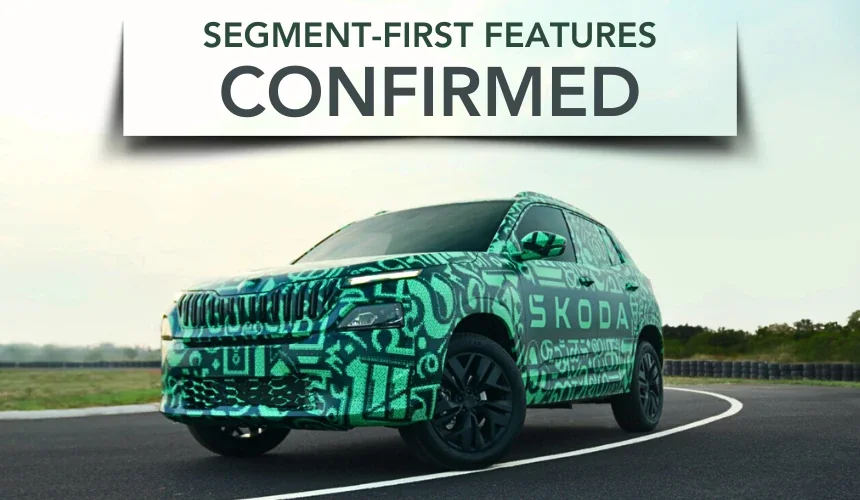 Skoda Kylaq Gets Segment-First Powered and Ventilated Front Seats