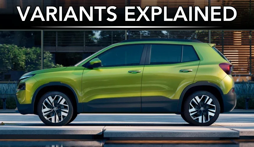 Skoda Kylaq: Which Variant Offers What Features?