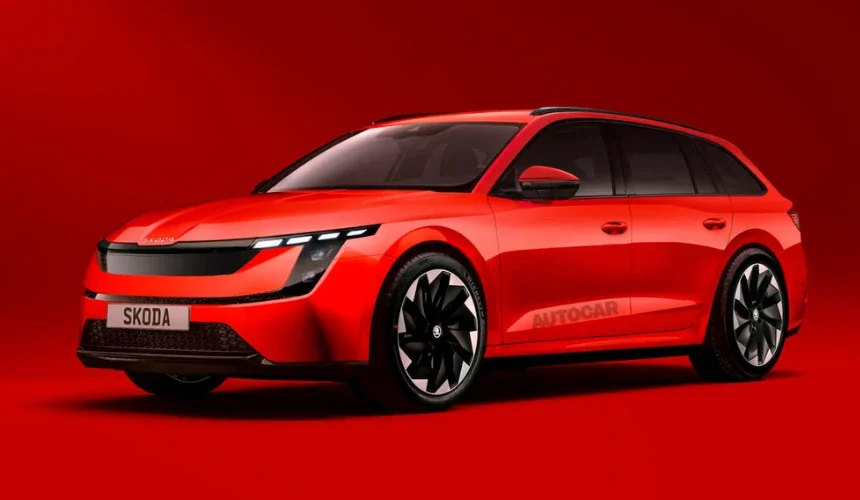Skoda Octavia EV Concept to Debut in September 2025 - Key Details